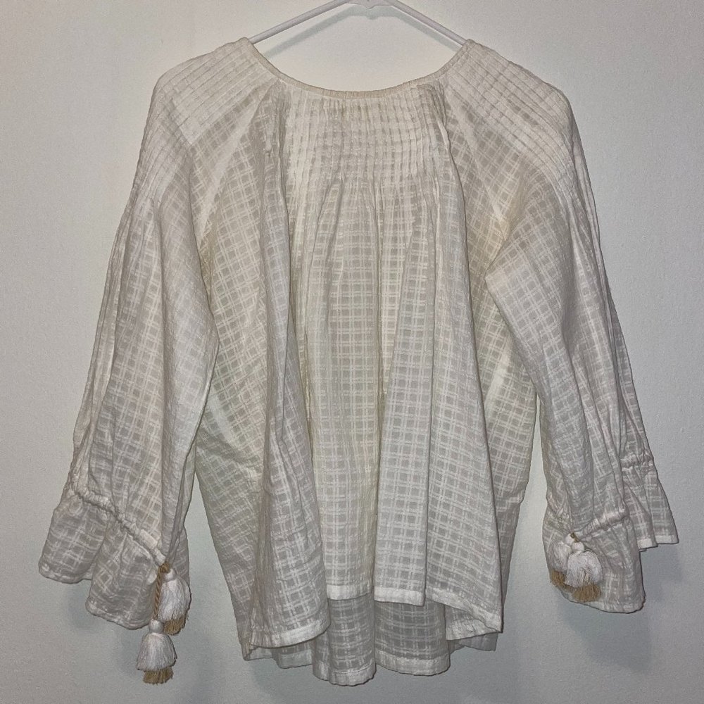 Chiffon White Blouse